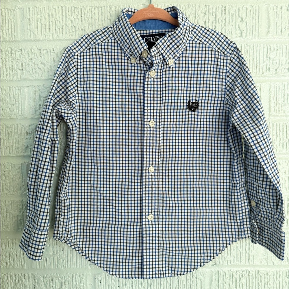 Chaps Boys Button Down.